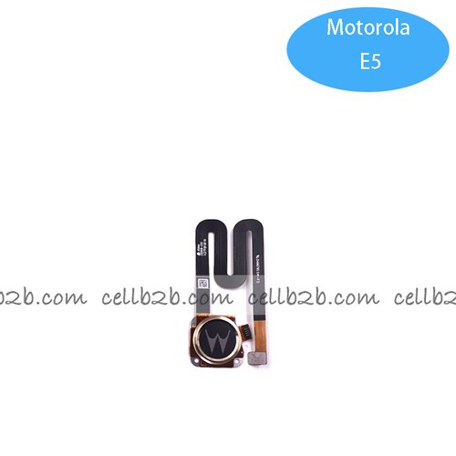 Cable Flex de Home Boton para Motorola E5 /E5 Plus Blanco