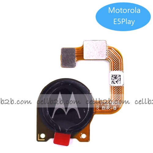 Cable Flex de Home Boton para Motorola E5 Play Negro