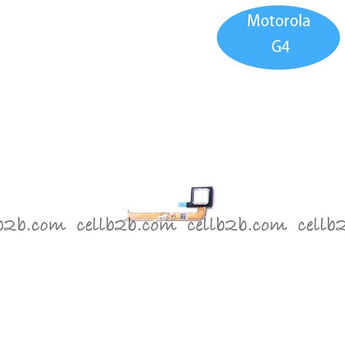 Cable Flex de Home Boton para Motorola G4 Blanco