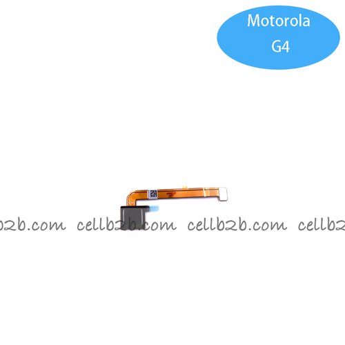 Cable Flex de Home Boton para Motorola G4 Negro
