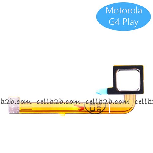 Cable Flex de Home Boton para Motorola G4 Play Blanco