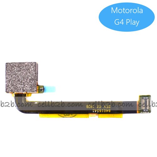Cable Flex de Home Boton para Motorola G4 Play Negro