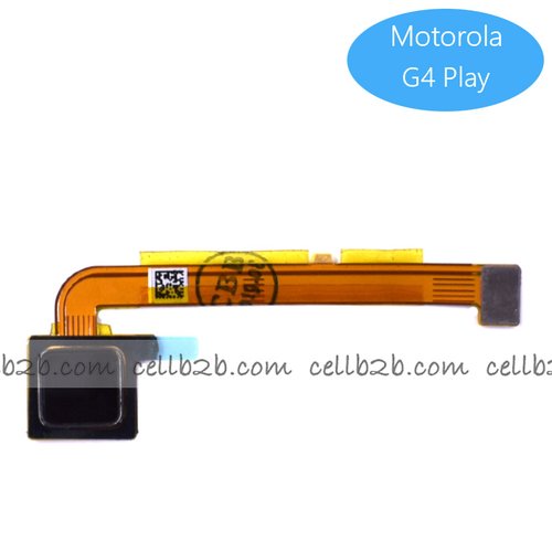Cable Flex de Home Boton para Motorola G4 Play Negro