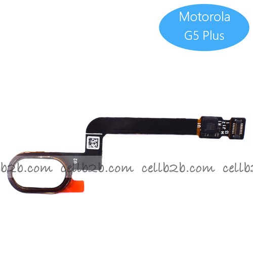 Cable Flex de Home Boton para Motorola G5 Plus Blanco