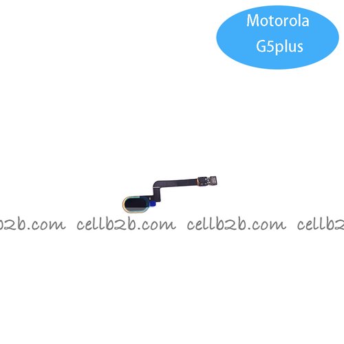 Cable Flex de Home Boton para Motorola G5 Plus Negro