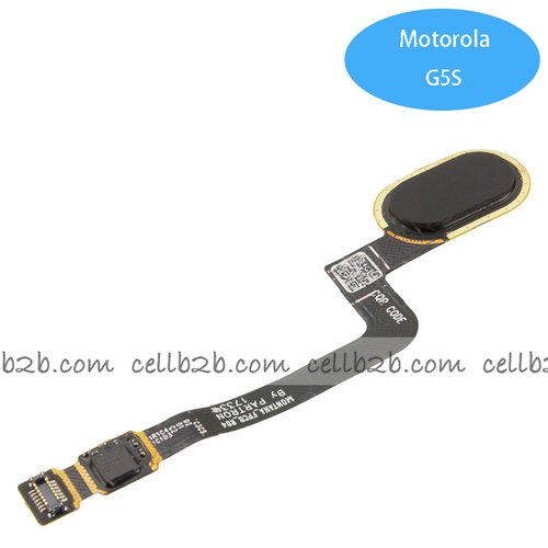Cable Flex de Home Boton para Motorola G5S Negro