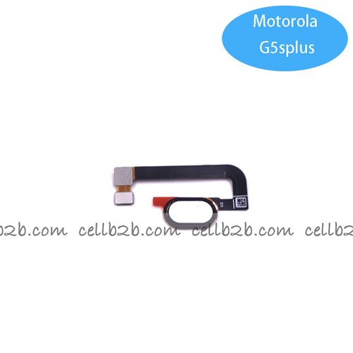 Cable Flex de Home Boton para Motorola G5S Plus Blanco
