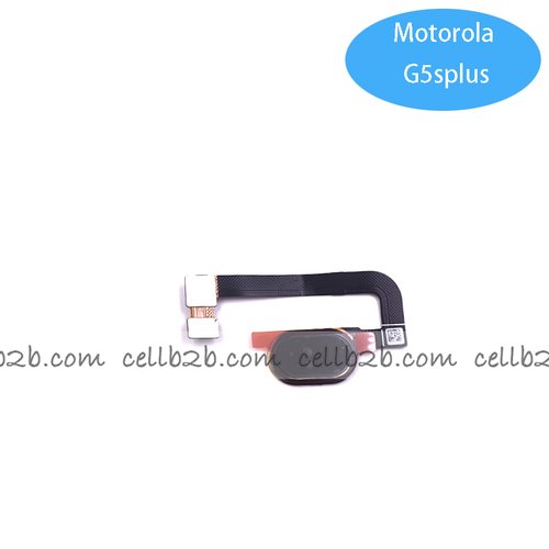 Cable Flex de Home Boton para Motorola G5S Plus Negro