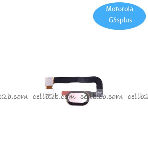 Cable Flex de Home Boton para Motorola G5S Plus Rosa