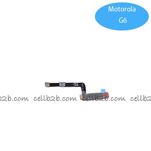Cable Flex de Home Boton para Motorola G6 Negro