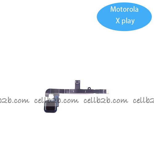 Cable Flex de Home Boton para Motorola X Play Negro