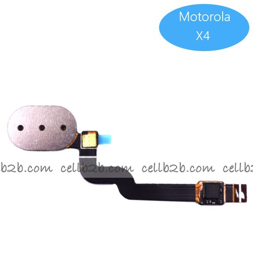 Cable Flex de Home Boton para Motorola X4 Negro