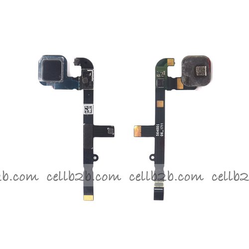 Cable Flex de Home Boton para Motorola Z Play Negro