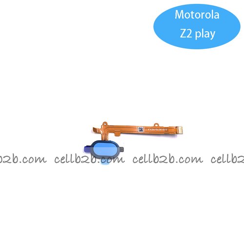 Cable Flex de Home Boton para Motorola Z2 Play Negro