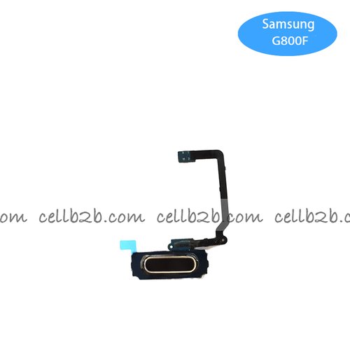 Cable Flex de Home Boton para Samsung S5 Mini/ G800F Negro