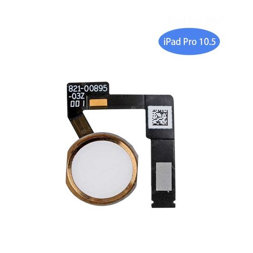 Cable Flex de Home con Lector de huella para iPad Pro 10.5 A1701 A1709 A1852 Oro