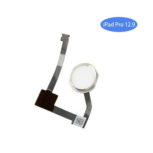 Cable Flex de Home con Lector de huella para iPad Pro 12.9 2015 Blanco