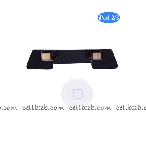 Cable Flex de Home para iPad 2 A1395 A1396 A1397 Blanco