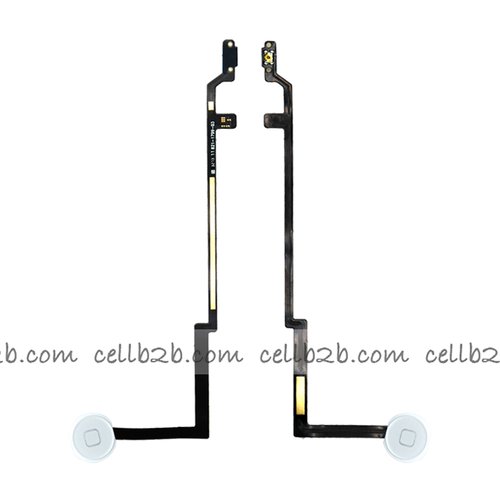 Cable Flex de Home para iPad 5 A1474 A1475 A1476 Blanco