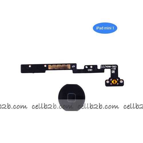 Cable Flex de Home para iPad Mini 1 A1432 A1454 A1455 Negro