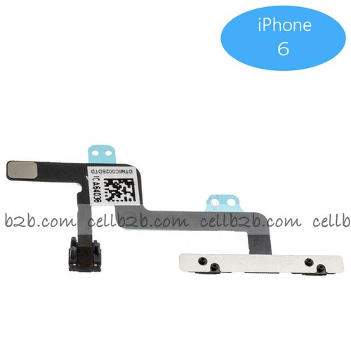 Cable Flex de Volumen para iPhone 6G