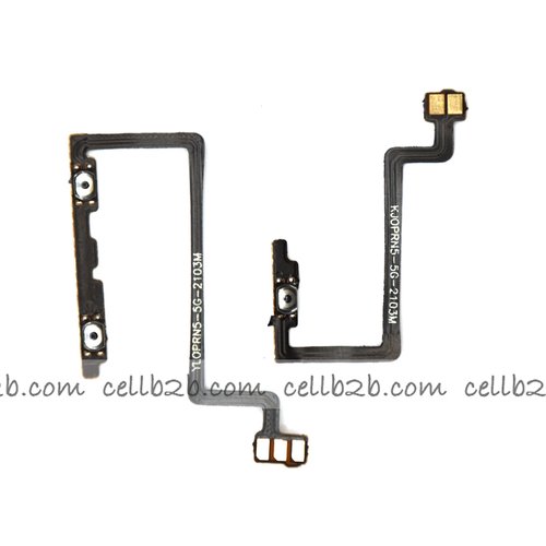 Cable Flex de Volumen y Encendido para OPPO Find X3 Lite