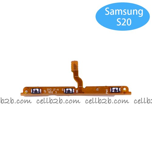 Cable Flex de Volumen y Encendido para Samsung S20 G980F / S20 Plus G985F / S20 Plus 5G G986B