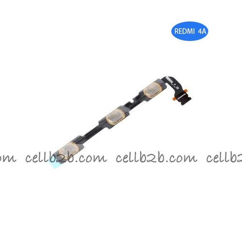 Cable Flex de Encendido y Volumen Para Redmi 4A