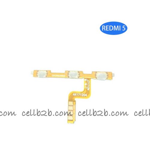 Cable Flex de Volumen y Encendido para Redmi 5
