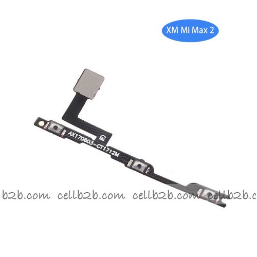 Cable Flex de Encendido y Volumen Para Xiaomi Mi Max 2