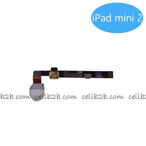 Cable Flex del Audio JACK para iPad mini 2 A1489 A1490 A1491 Blanco