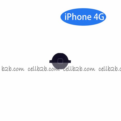 Botón Home para iPhone 4G Negro