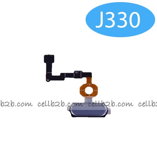Cable Flex del Botón Home para Samsung J330F/J3 2017 Azul