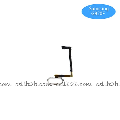 Cable Flex del Botón Home para Samsung SM-G920 GALAXY S6 Blanco