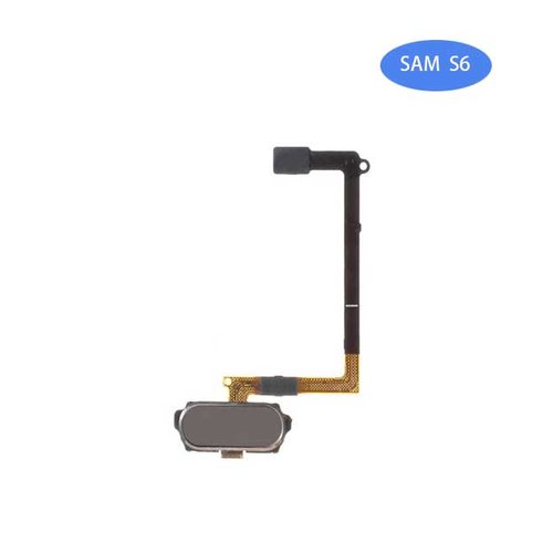 Cable Flex del Botón Home para Samsung SM-G920 GALAXY S6 Dorado