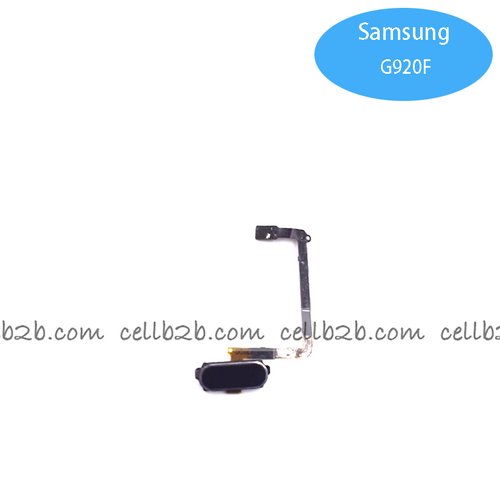 Cable Flex del Botón Home para Samsung SM-G920 GALAXY S6 Negro