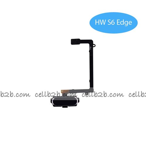 Cable Flex del Botón Home para Samsung SM-G925F GALAXY S6 EDGE Negro