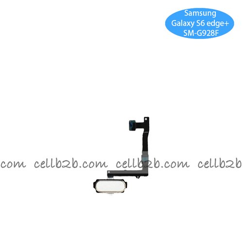 Cable Flex del Botón Home para Samsung SM-G928 GALAXY S6 EDGE Plus Blanco