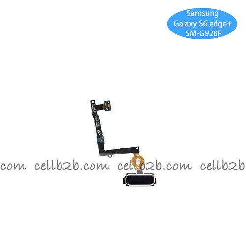 Cable Flex del Botón Home para Samsung SM-G928 GALAXY S6 EDGE Plus Negro