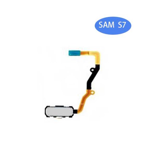 Cable Flex del Botón Home para Samsung SM-G930 GALAXY S7 Blanco