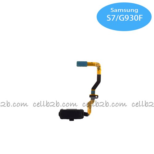 Cable Flex del Botón Home para Samsung SM-G930 GALAXY S7 Negro