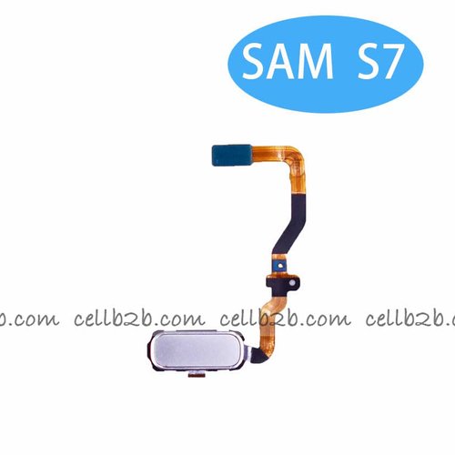 Cable Flex del Botón Home para Samsung SM-G930 GALAXY S7 Plateado