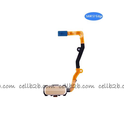 Cable Flex del Botón Home para Samsung SM-G935 GALAXY S7 Edge Dorado