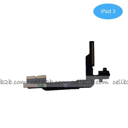 Cable Flex del Jack de Auriculares para iPad 3 A1416 A1430 A1403