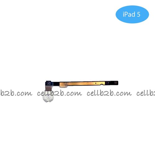 Cable Flex de Audio Jack para iPad 5 A1474 A1475 A1476 / iPad 9.7 2017 A1822 A1823 Blanco