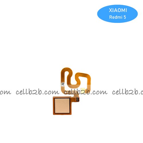 Cable Flex Lector de Huella para Redmi 5 Dorado