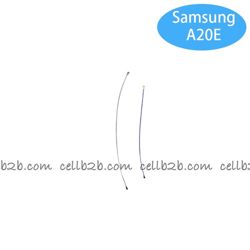 Cables Coaxiables de antena de 12.6cm y 9.6cm para Samsung A20E A202F