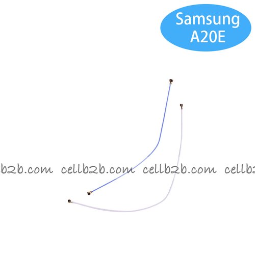 Cables Coaxiables de antena de 12.6cm y 9.6cm para Samsung A20E A202F