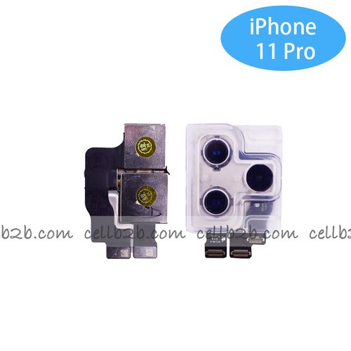 Cámara Trasera para iPhone 11 Pro / 11 Pro Max Original Desmontaje