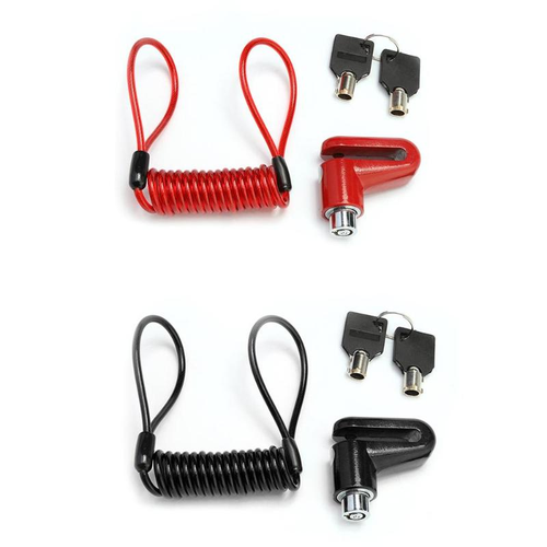 ES214 Candado Antirrobo para Patinete Eléctrico con Cable de Acero